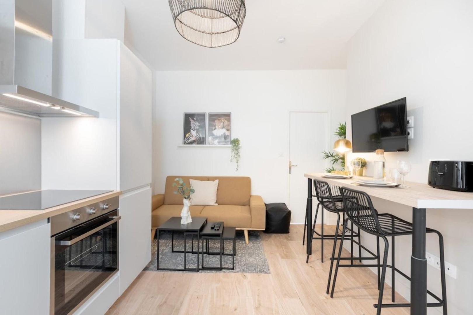 Lille Centre - 1Br In The Heart Of Lille!公寓 外观 照片