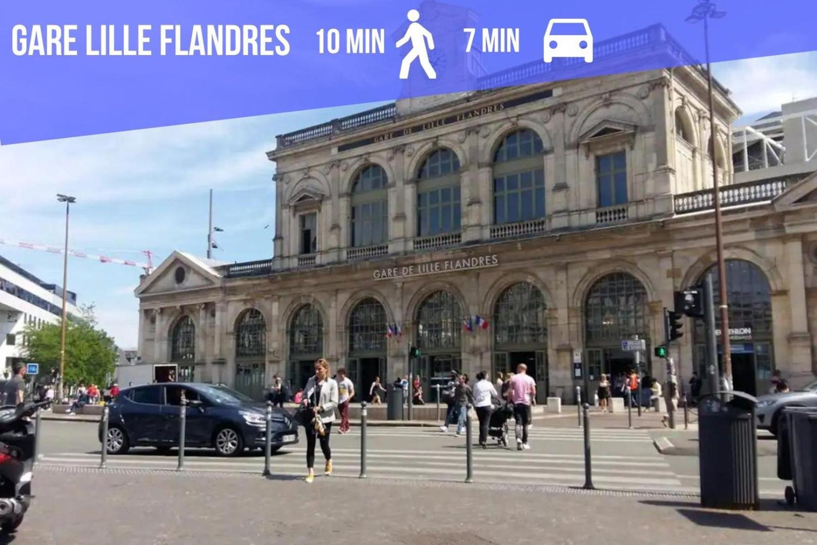 Lille Centre - 1Br In The Heart Of Lille!公寓 外观 照片