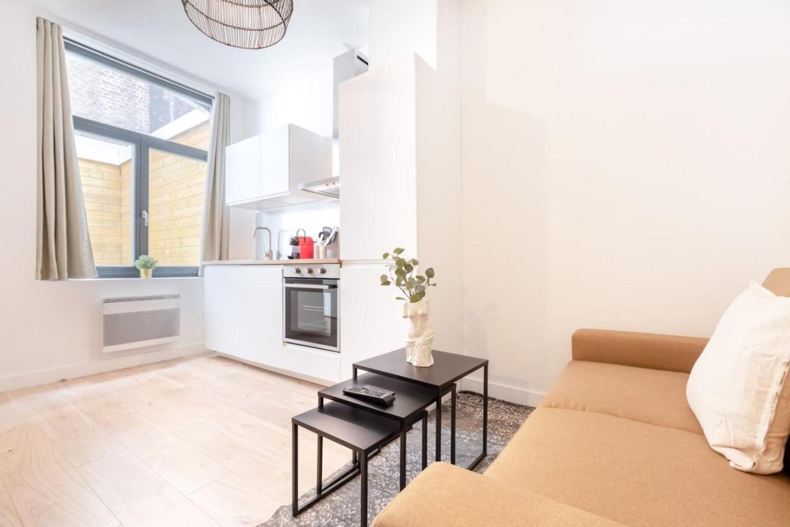 Lille Centre - 1Br In The Heart Of Lille!公寓 外观 照片