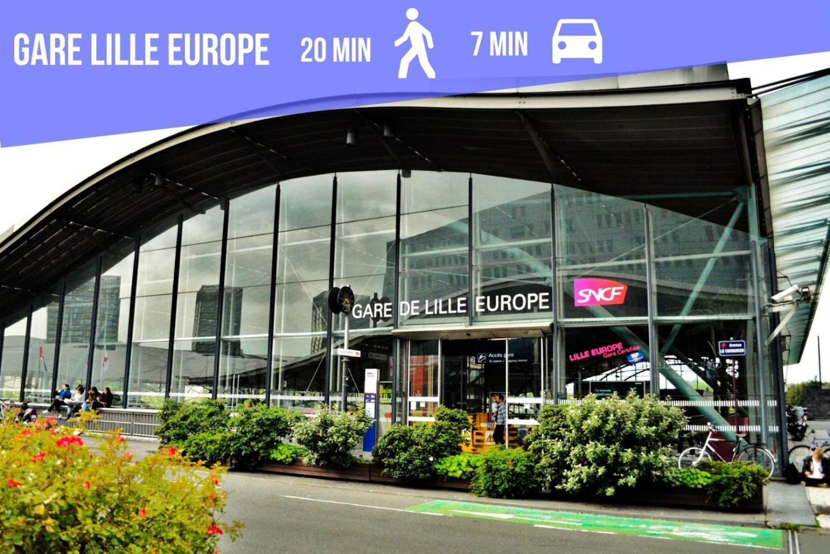 Lille Centre - 1Br In The Heart Of Lille!公寓 外观 照片