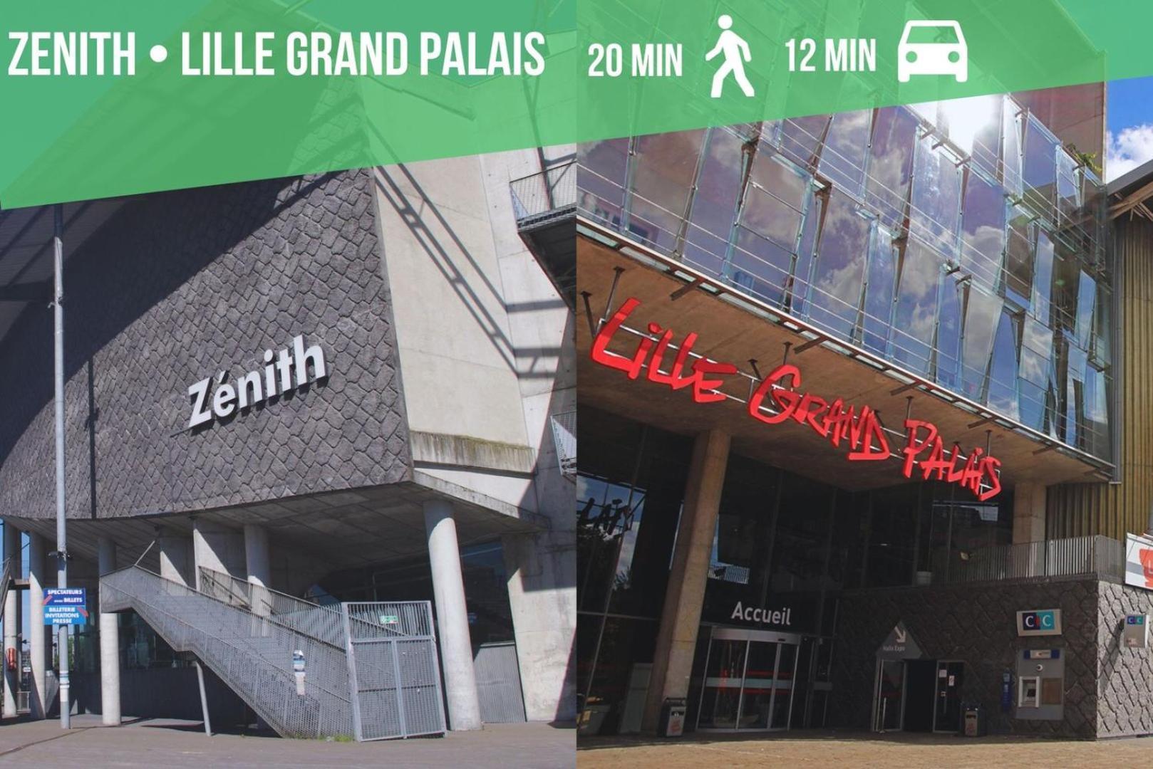 Lille Centre - 1Br In The Heart Of Lille!公寓 外观 照片