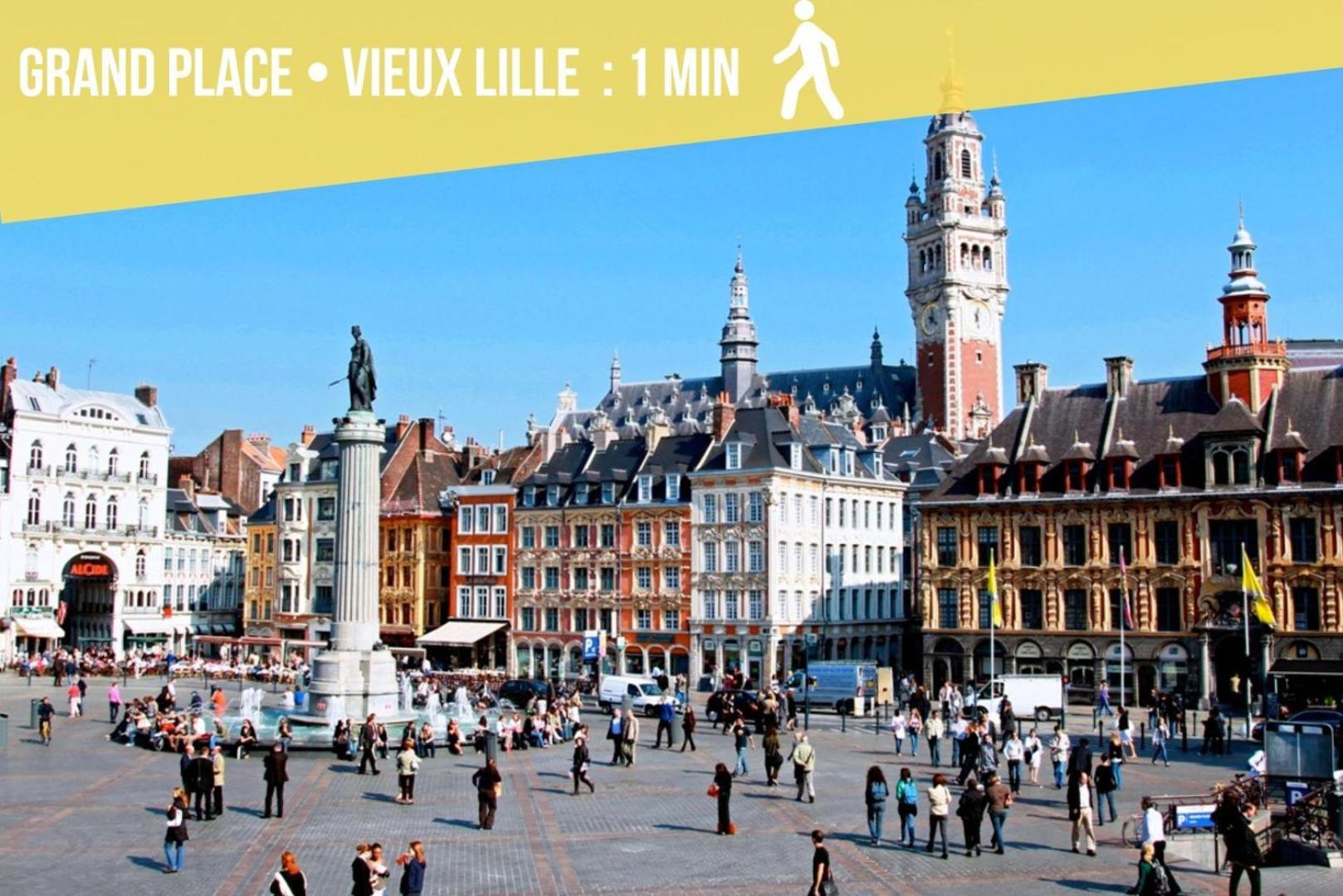 Lille Centre - 1Br In The Heart Of Lille!公寓 外观 照片